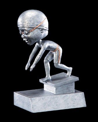 Swimming - Male Bobblehead Figurine 2