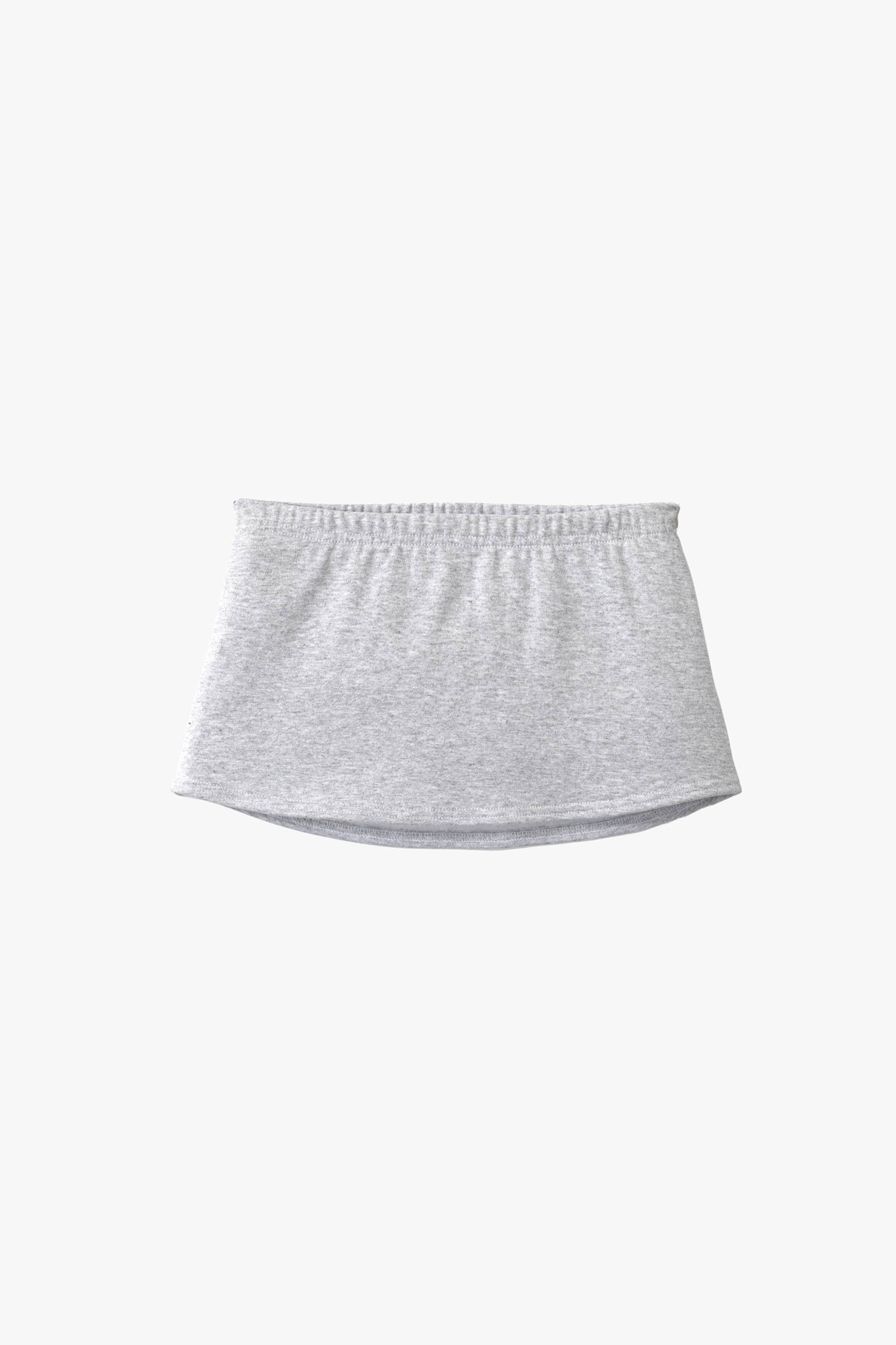 HEAVY FLEECE MINI SKIRT 1