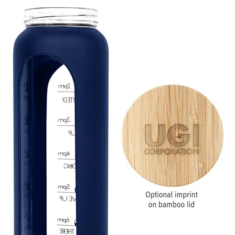 Bronte Glass Water Bottle 36 oz 3