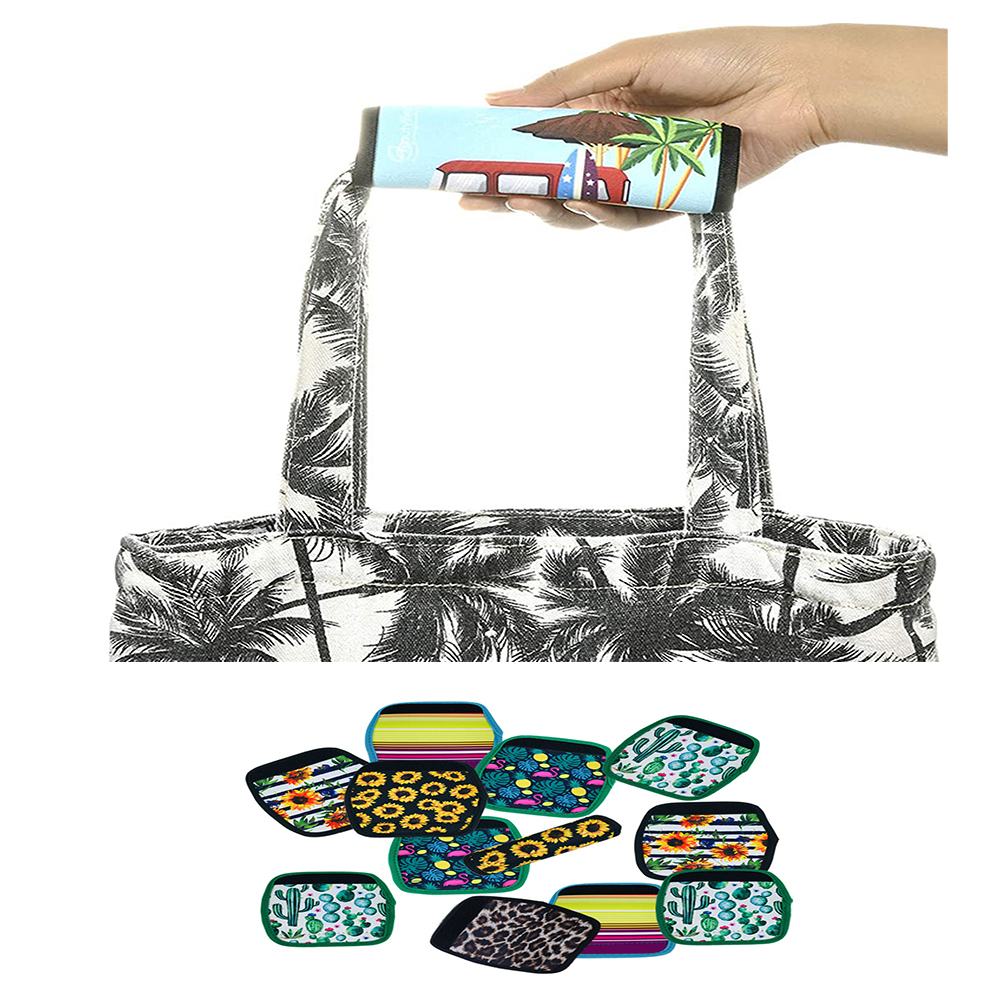 Neoprene Luggage Handle Wrap Gripper. 3