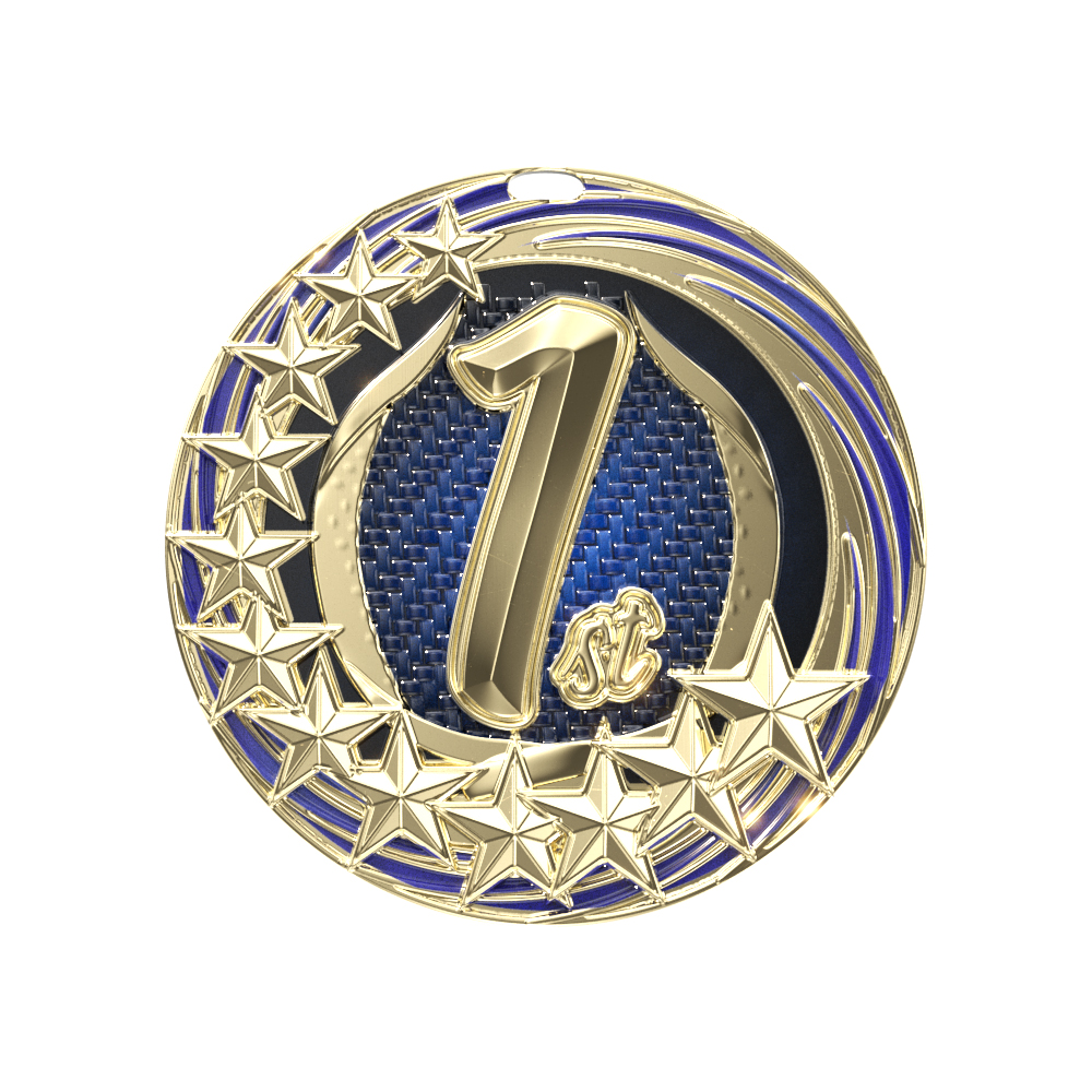 Star Blast Medal - 1st Place