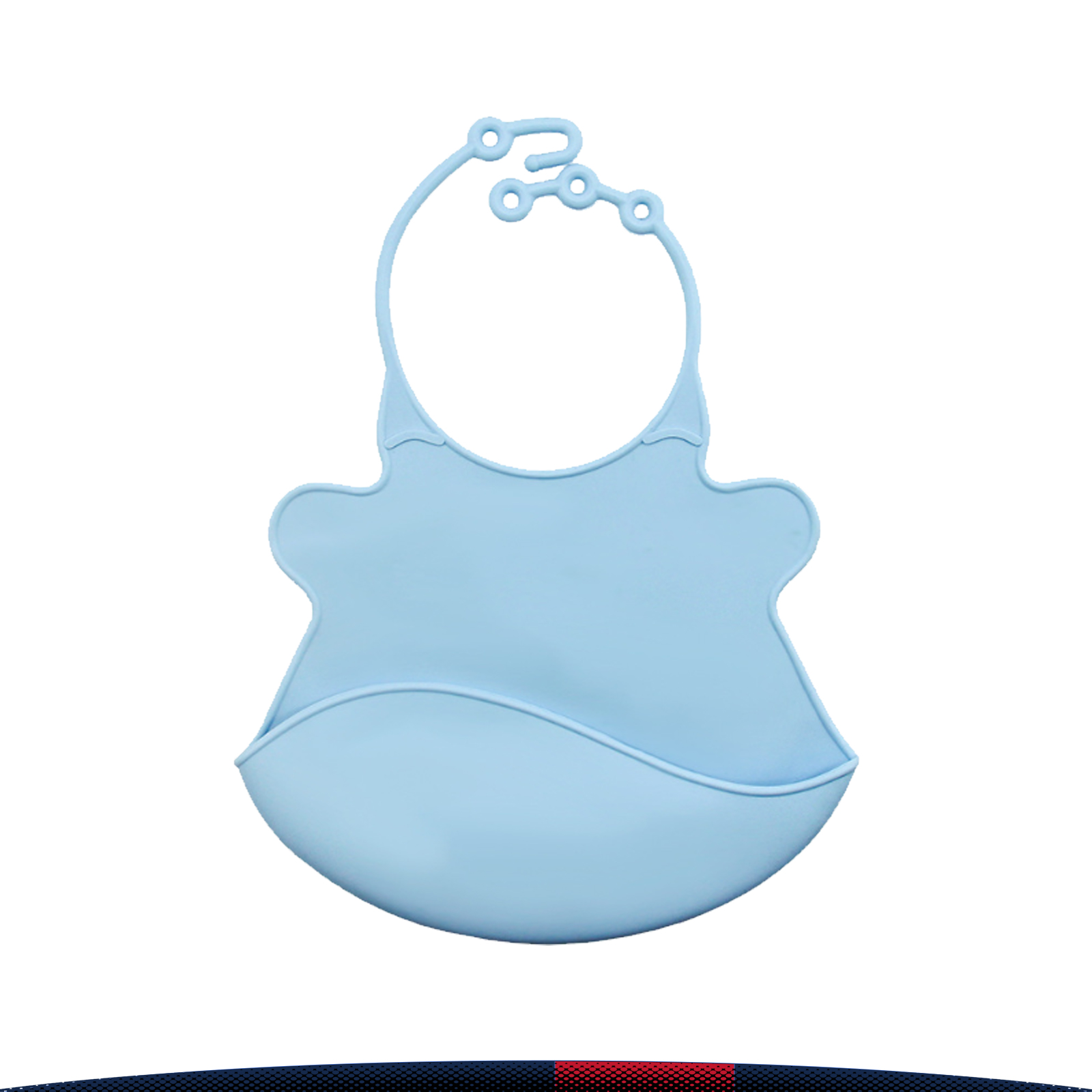 Waterproof Silicone Baby Bibs 2