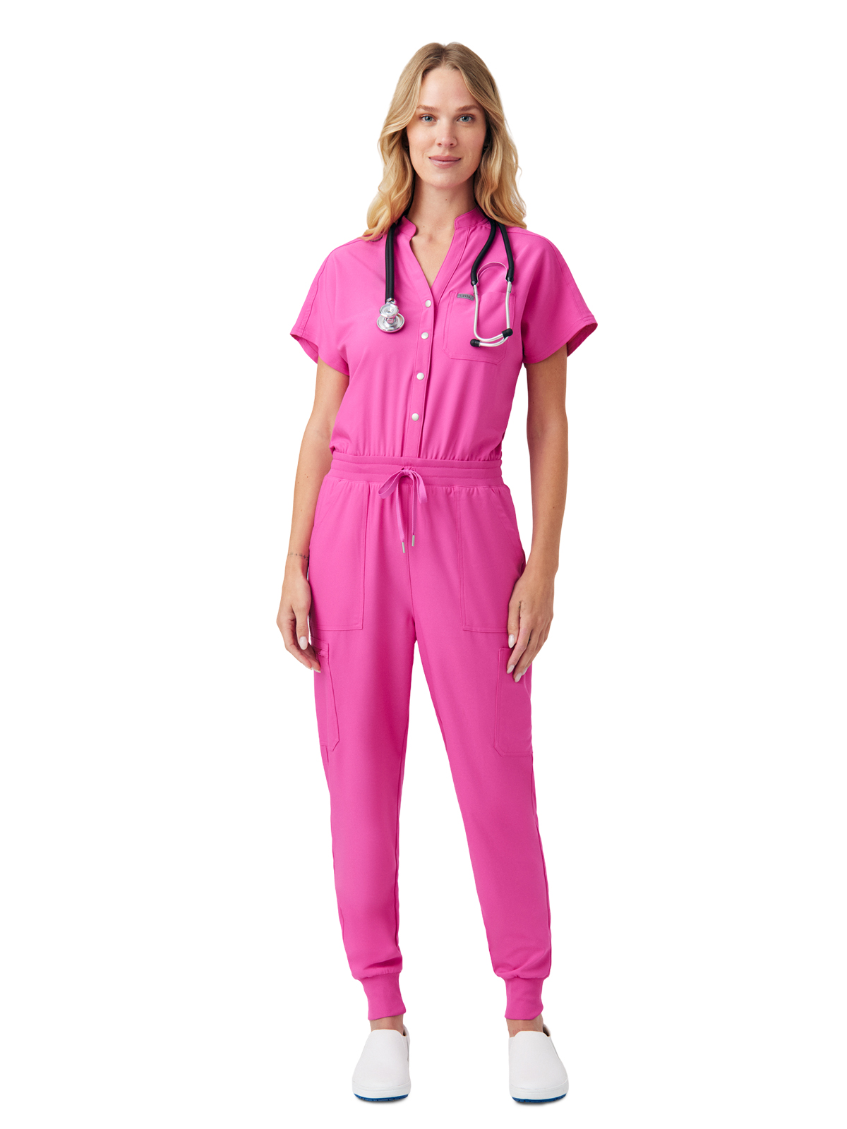 Landau - Forward - Women's Eight-Pocket Cargo Jumpsuit 12
