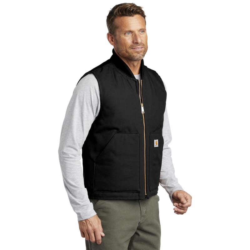Carhartt Duck Vest. 4