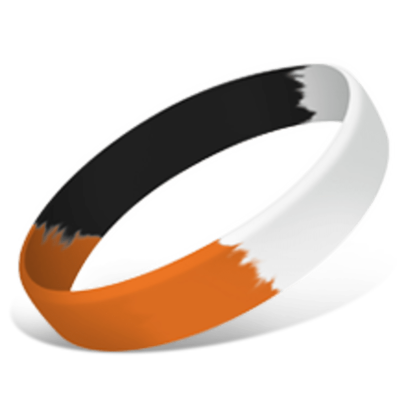 1 Inch Full Color Printed Wristbands 23