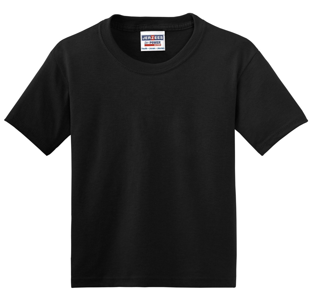 Jerzees - Youth Dri-Power 50/50 Cotton/Poly T-Shirt. 29B 150