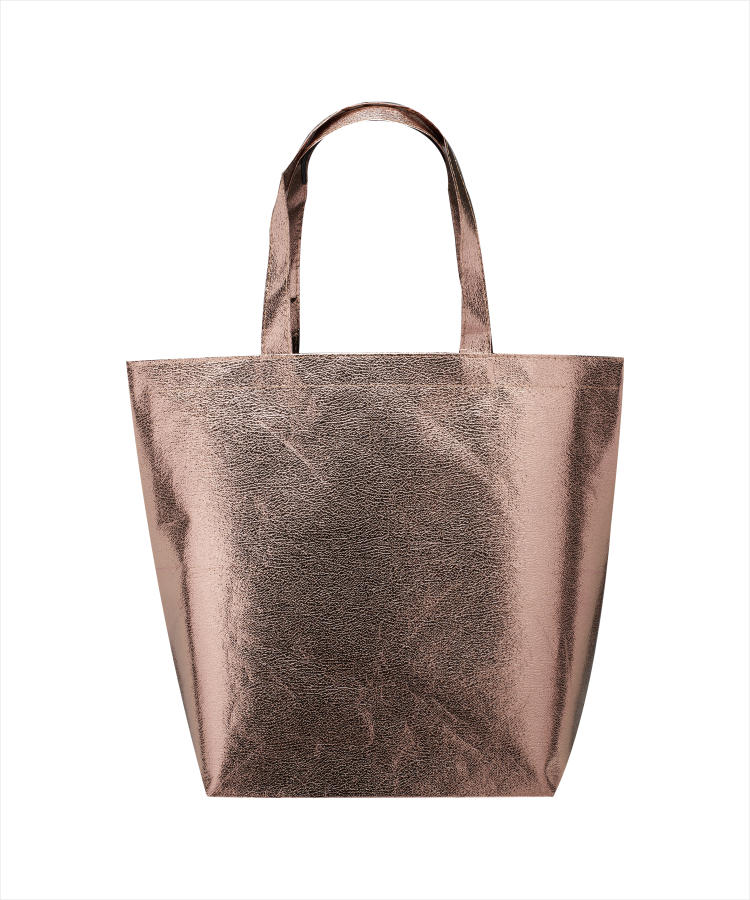 Union Printed - New Castle Non-woven Metallic Tote Bags 5
