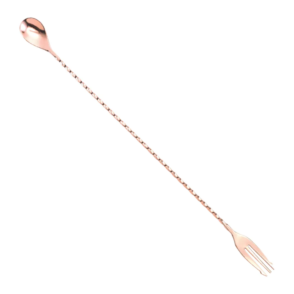 40 cm Bar Spoon with Fork End 10