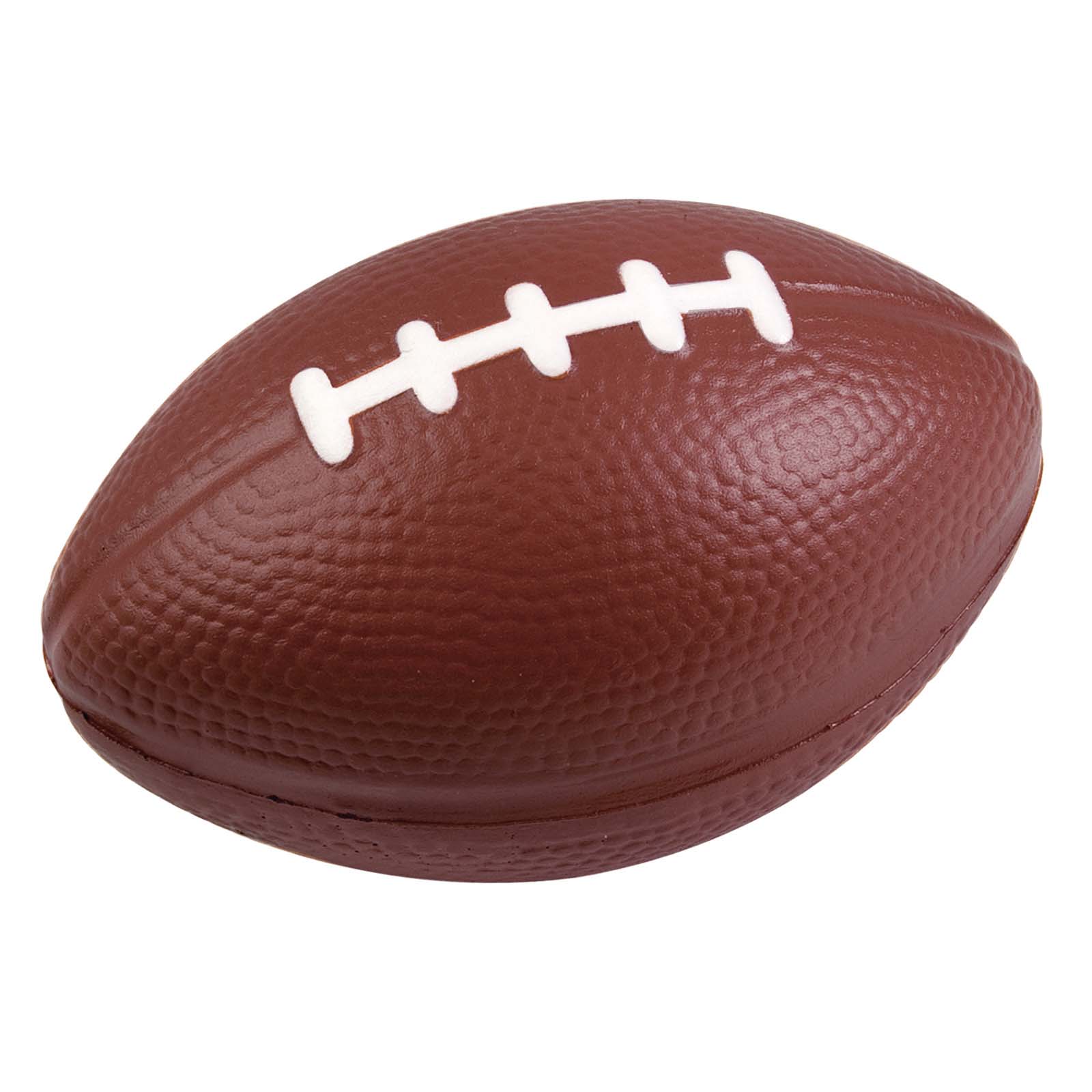 3" Football Stress Reliever 54