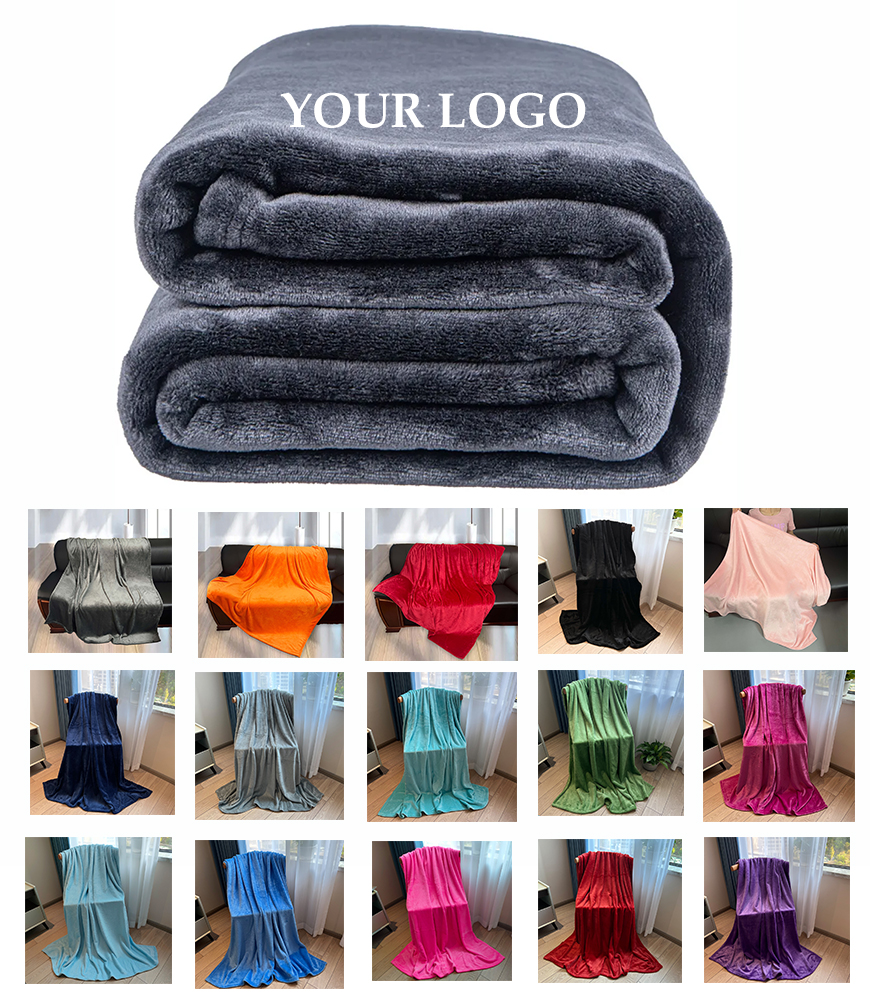 Flannel Throw Blanket 1