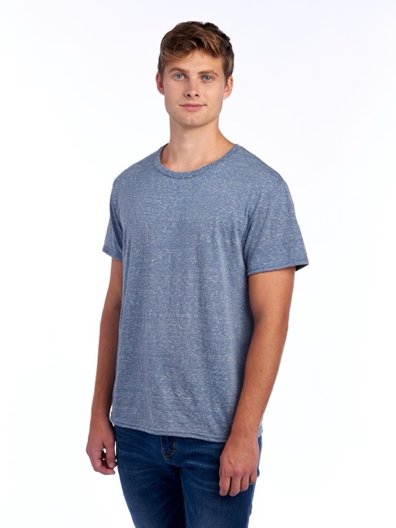 JERZEES Snow Heather Ring-Spun Unisex T-Shirt 15
