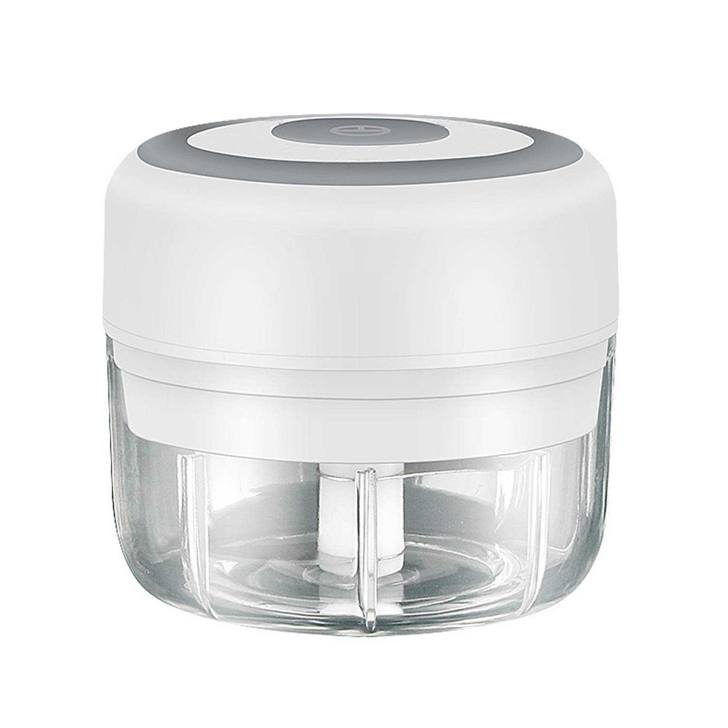 Portable Mini USB Electric Garlic Chopper 8