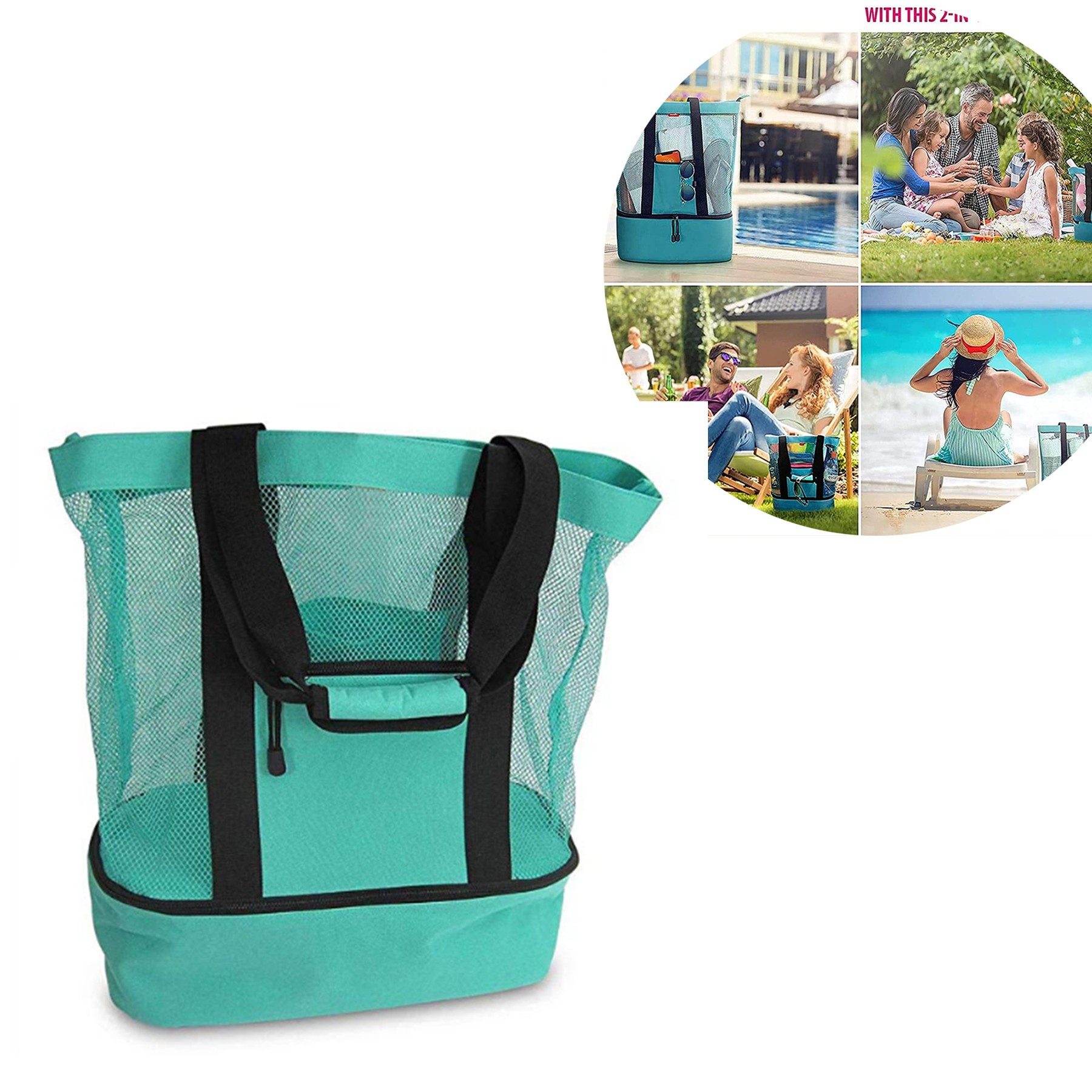 Beach Tote Bag 2