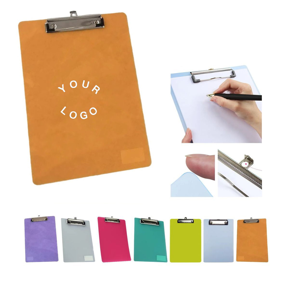 Transparent PP Clipboard for A4 Documents 1