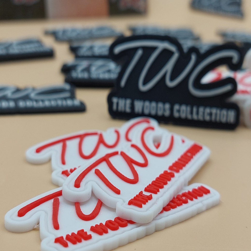 Custom PVC Patch 12