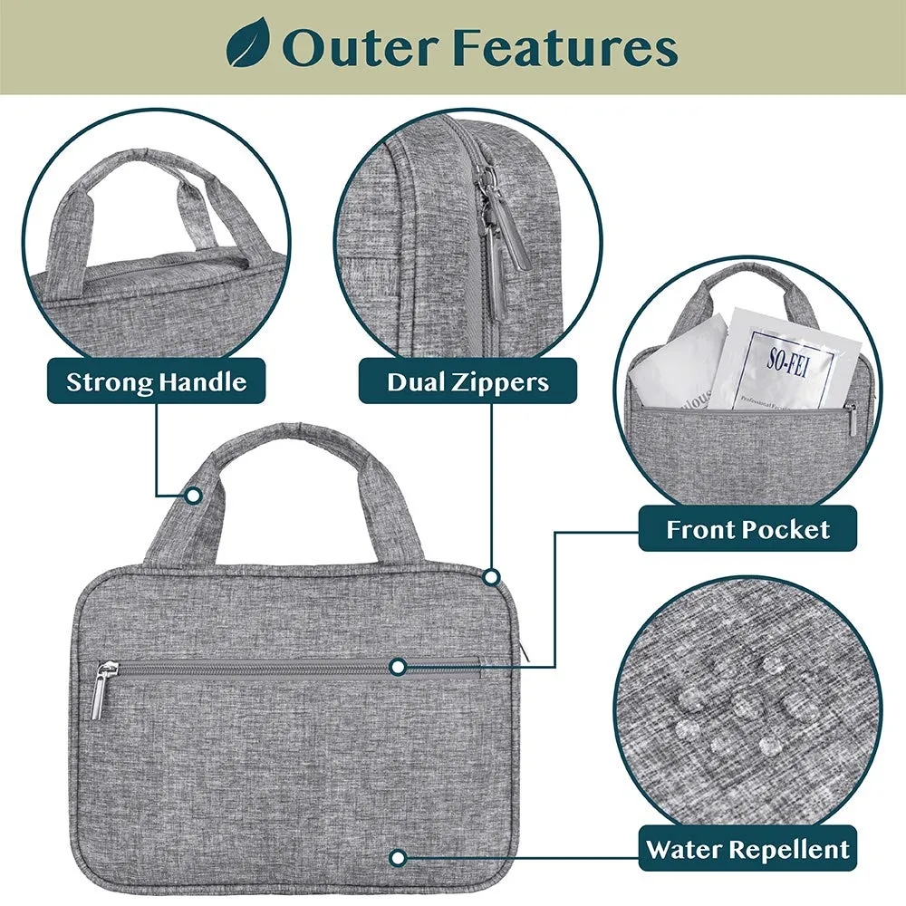 Compact Travel Umbrella - 7.5 in Folded, Lightweight Pocket Size with Case 9