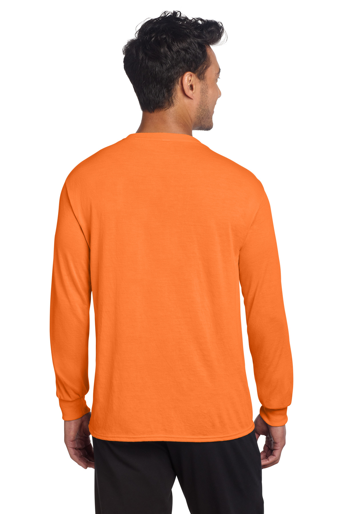 Jerzees Dri-Power 100% Polyester Long Sleeve T-Shirt 21LS 35