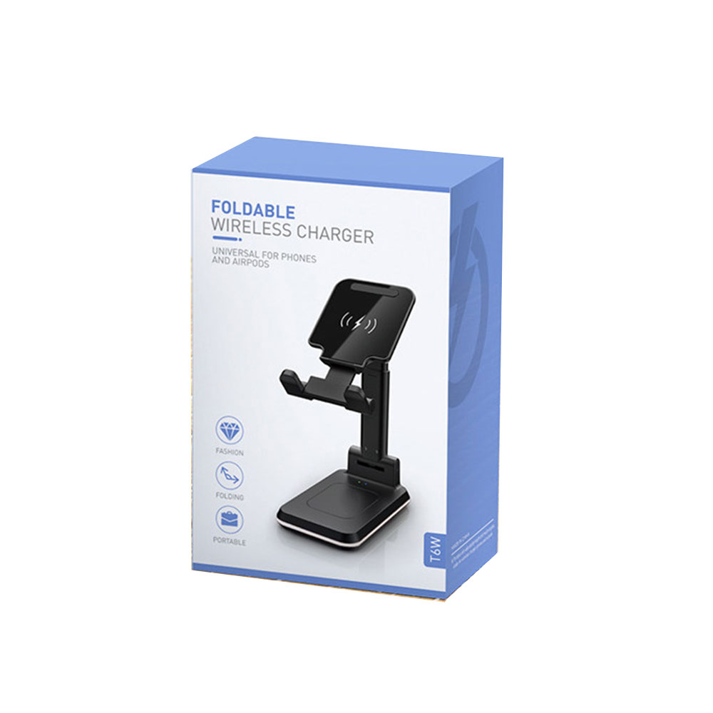 Foldable Wireless Charging Phone Stand 2