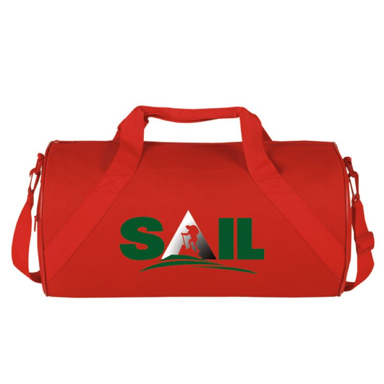 Economy Roll Duffel Bag with Adjustable/ Detachable Shoulder Strap 3