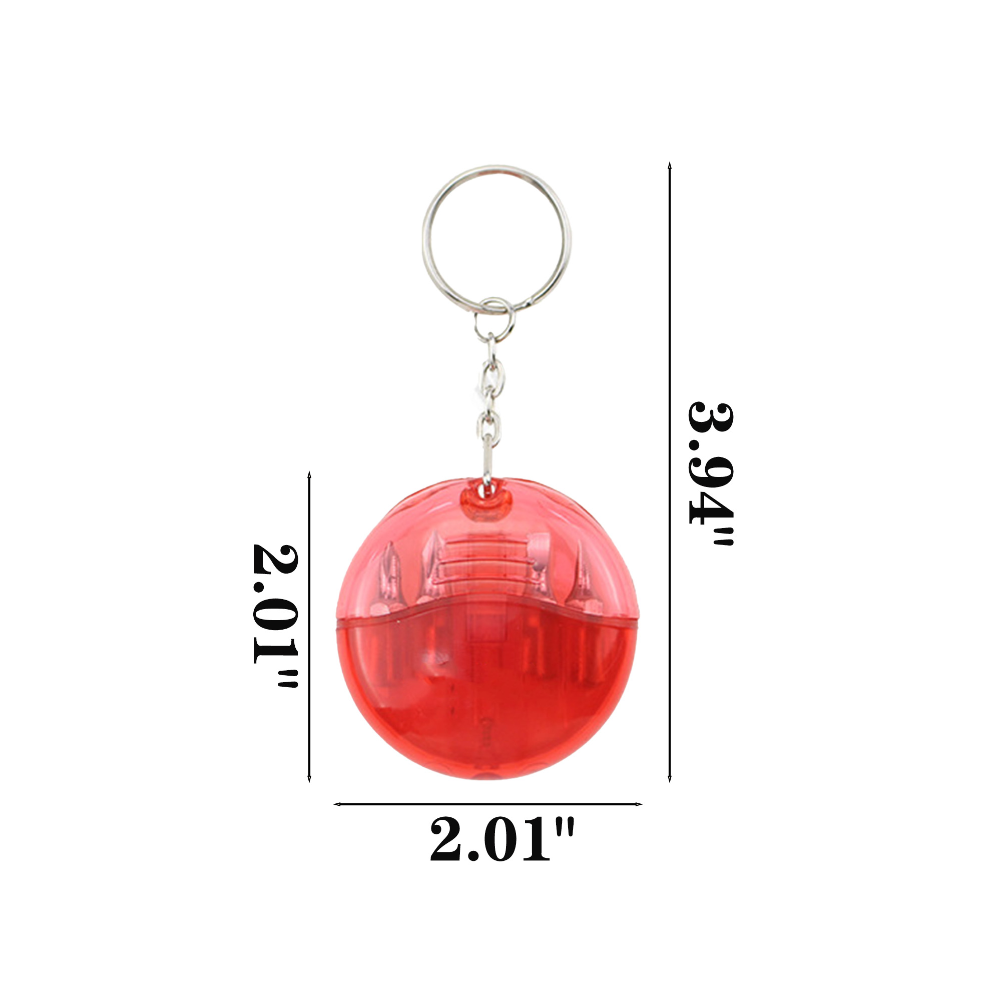 Compact Combination Screwdriver Keyring 3