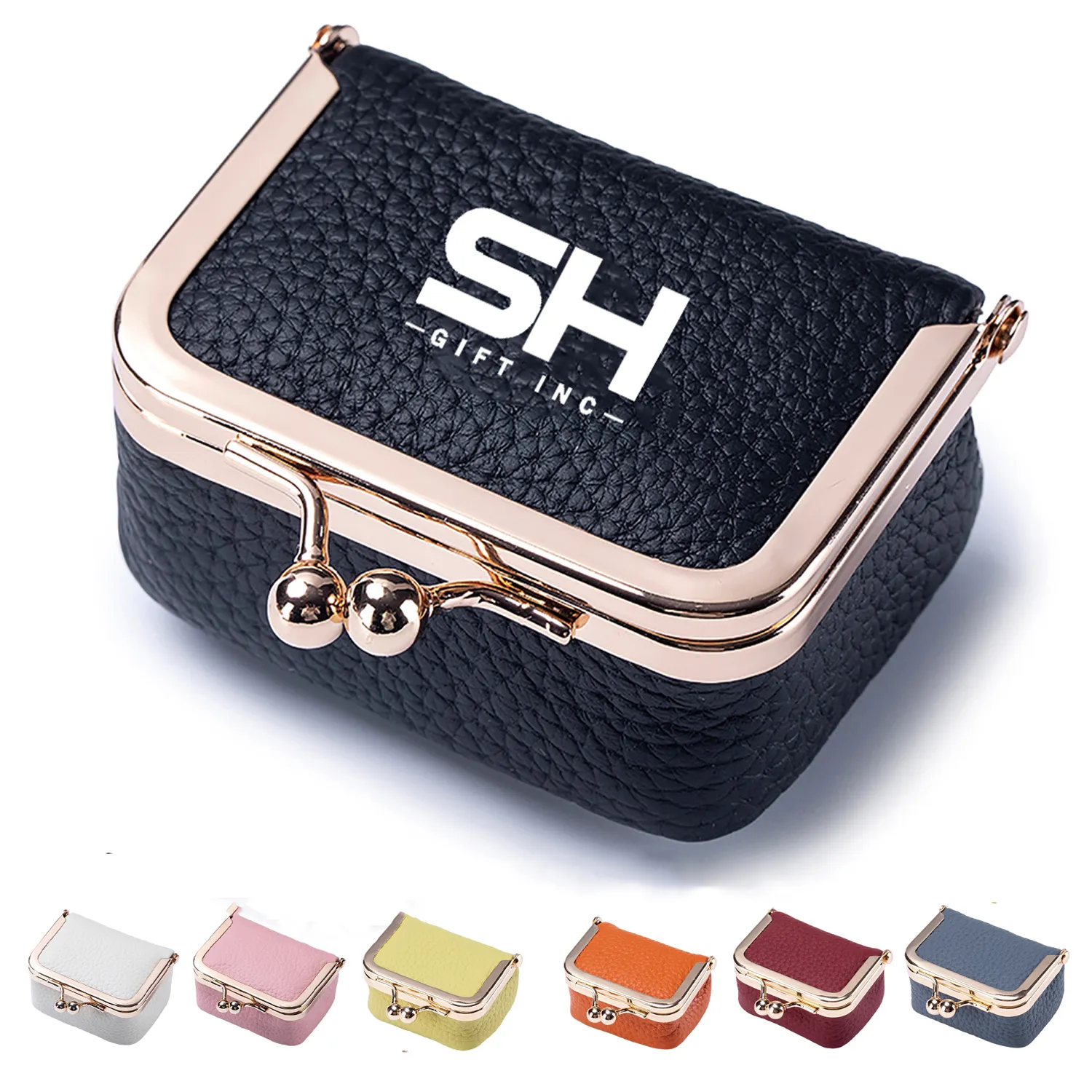 PU Leather Mini Travel Jewelry Organizer 4