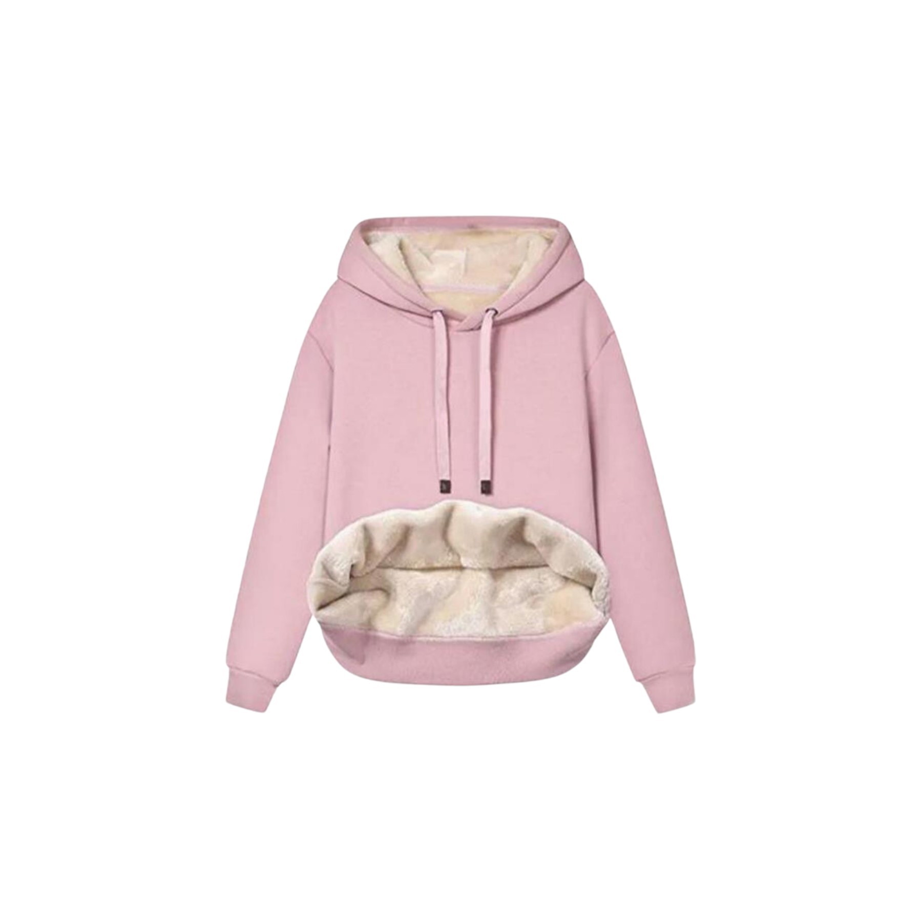 Womens Fleece Pullover Sweatshirt 9