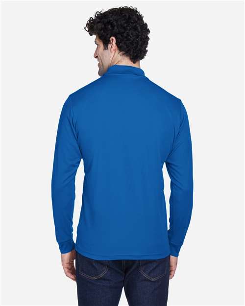 Men's Pinnacle Performance Long Sleeve Piqué Polo - 88192 42