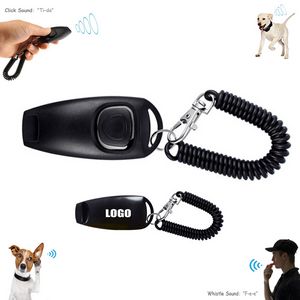 Whistle Pet Sound Clicker With Key Ring 19
