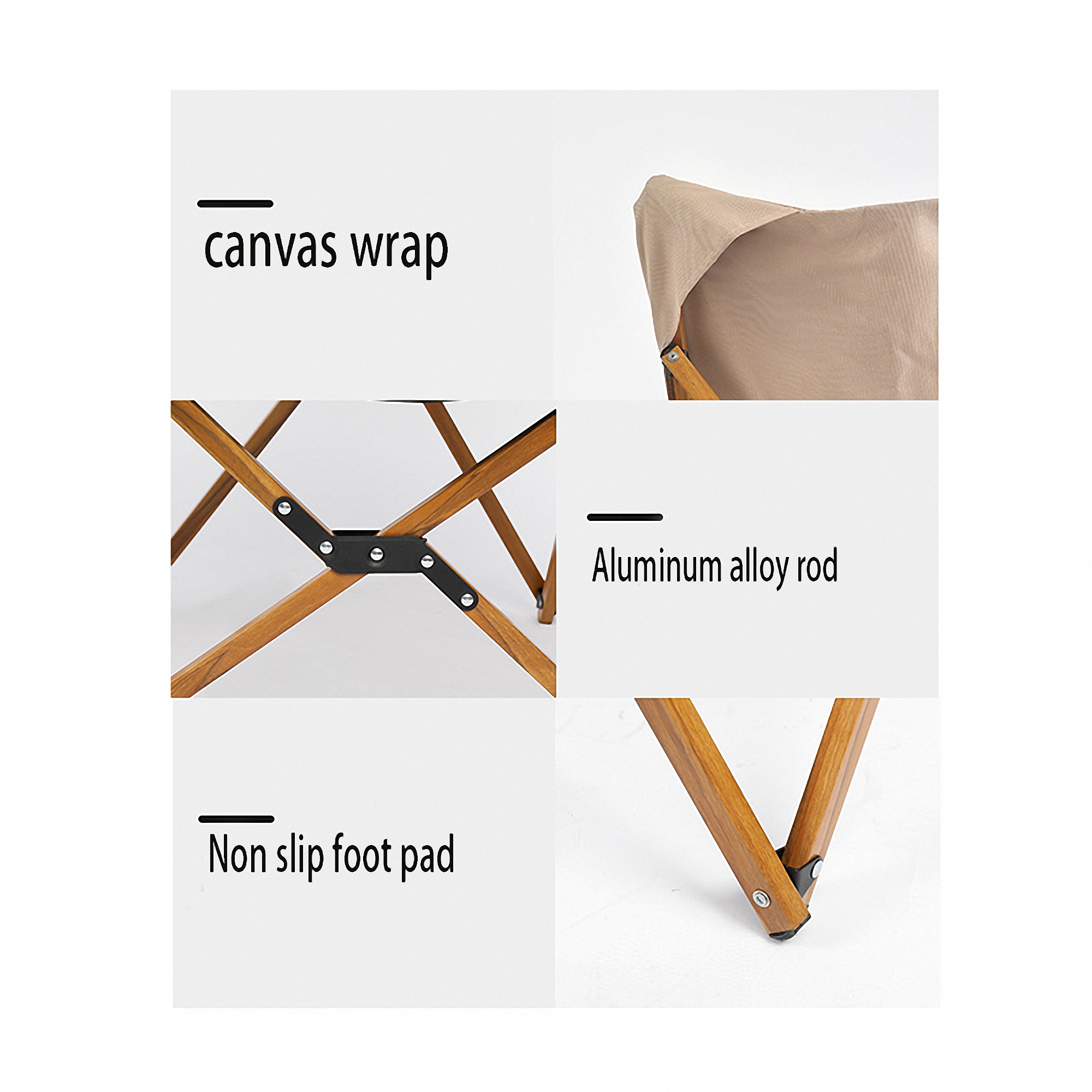 Portable Folding Camping Chair 1