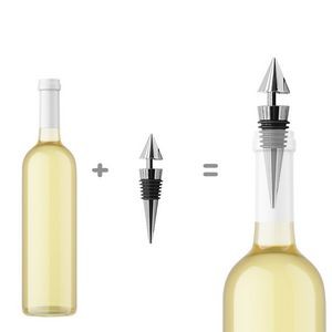 Unique Cake Shaped Wine Bottle Stopper 6