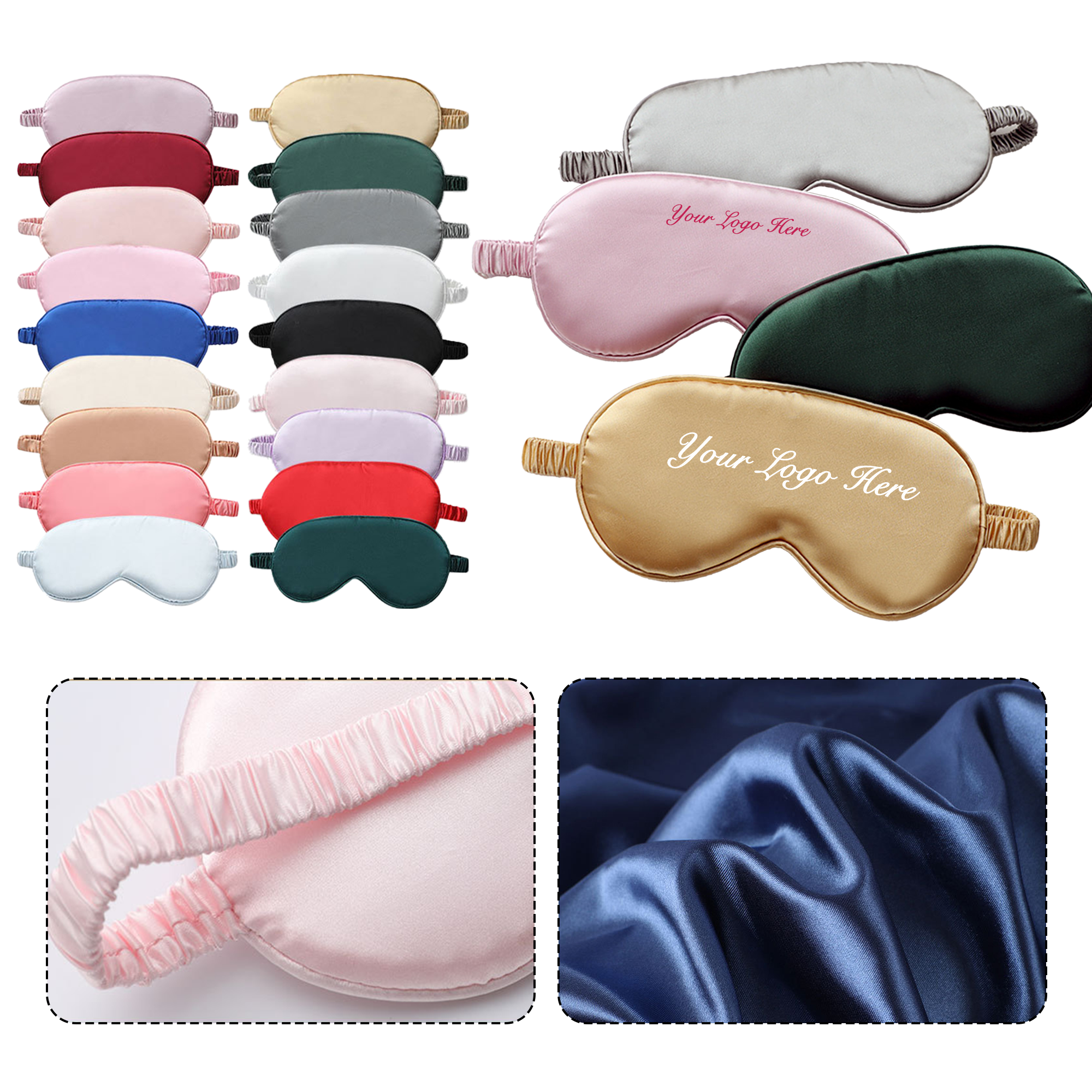 Lightweight Sleep Mask Eye Cover 2