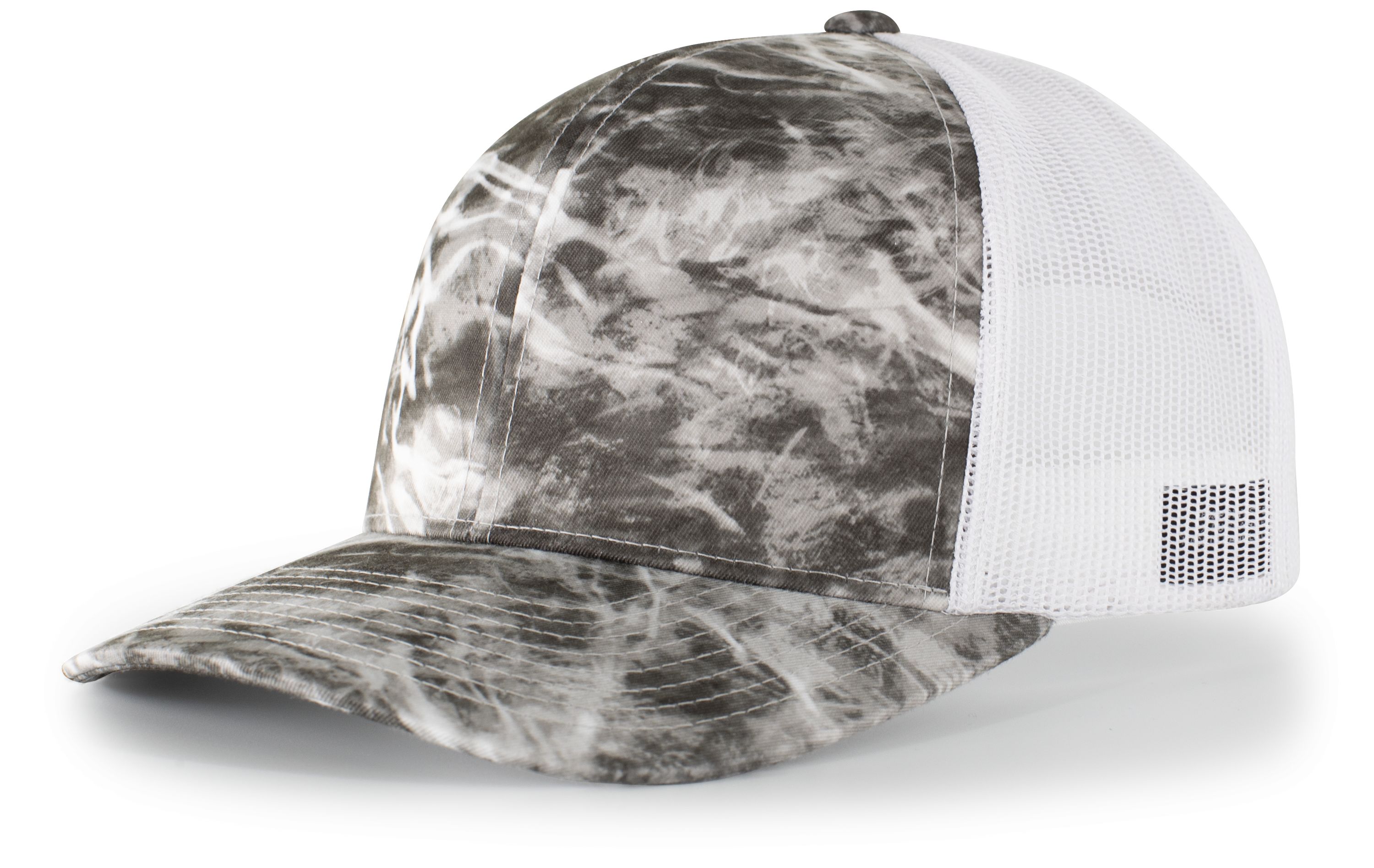 Mossy Oak® Trucker Snapback, custom hat with logo imprint 4