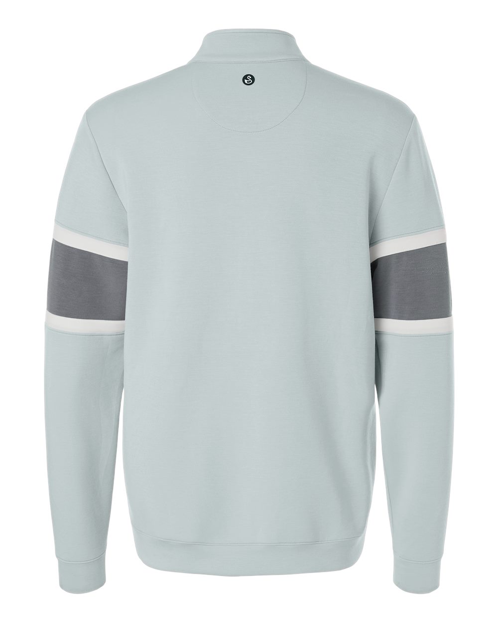 Men's Owen Quarter-Zip Colorblock Pullover - SWOQ500, custom hoodie or sweatshirt with logo imprint 22