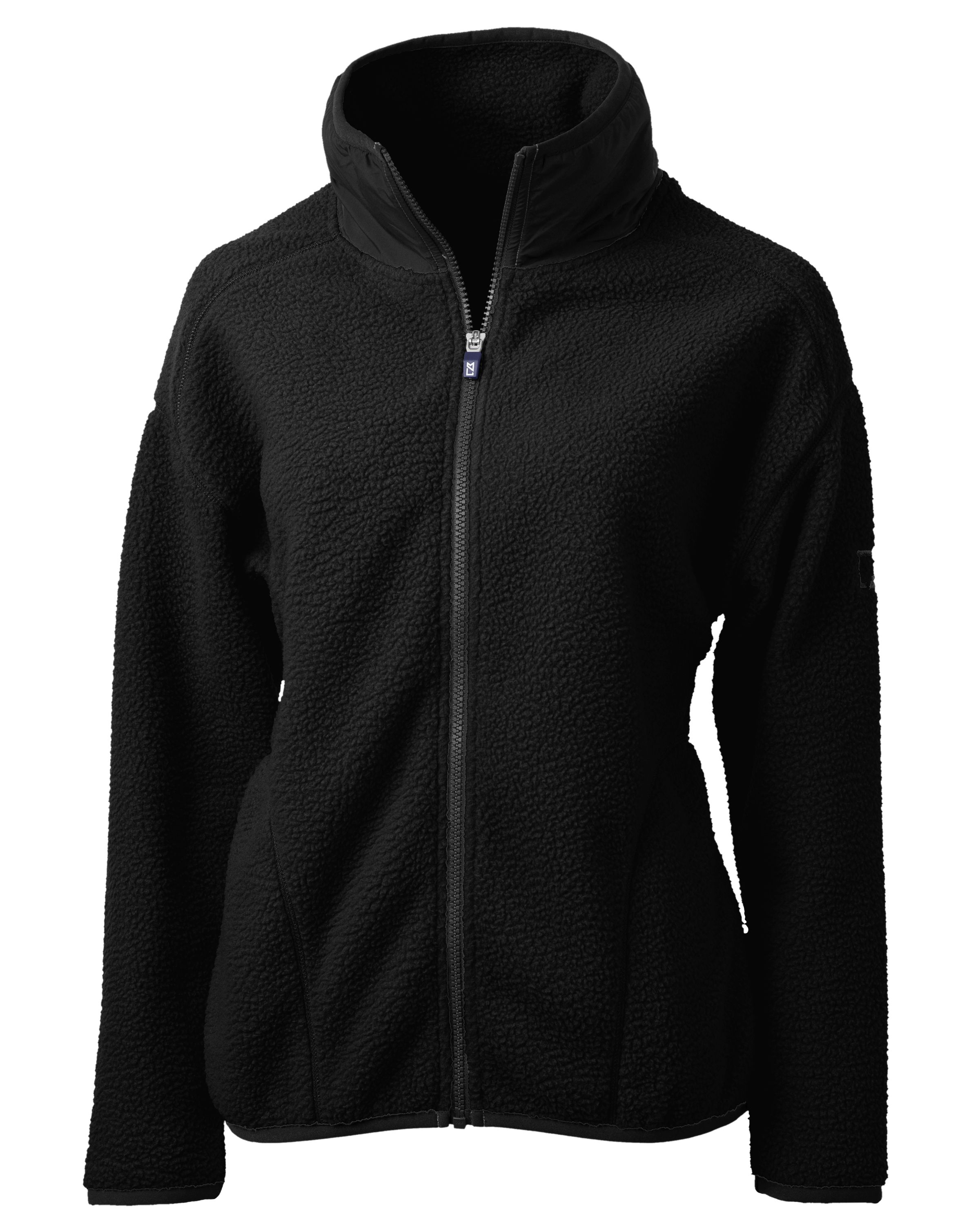 Cascade Eco Fleece Womens Full Zip Jacket
