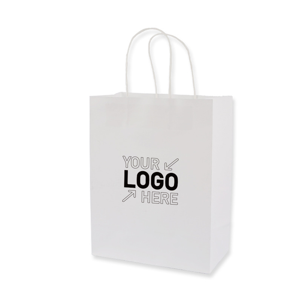 Medium Kraft Paper Brown Shopping Bag 3