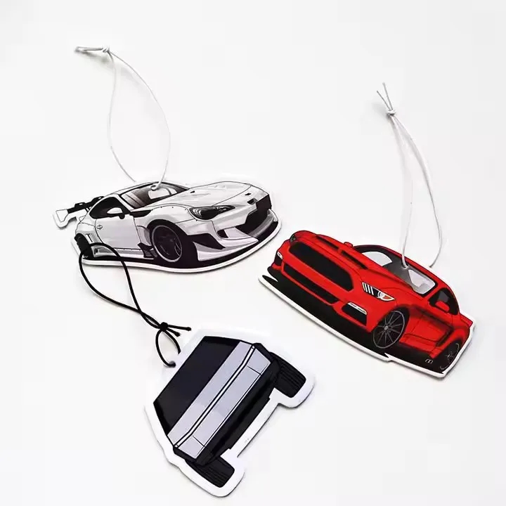 Car Shaped Auto Air Freshener 5