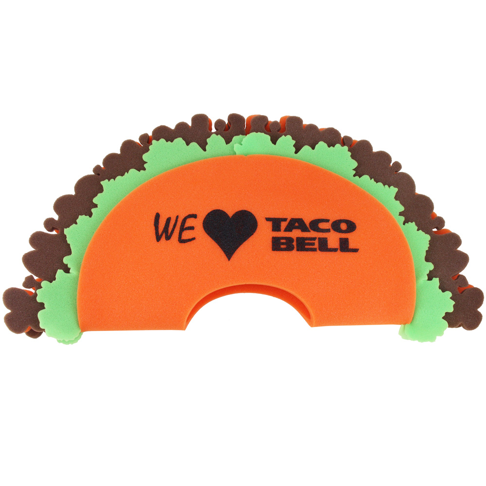 Foam Taco Hat 3