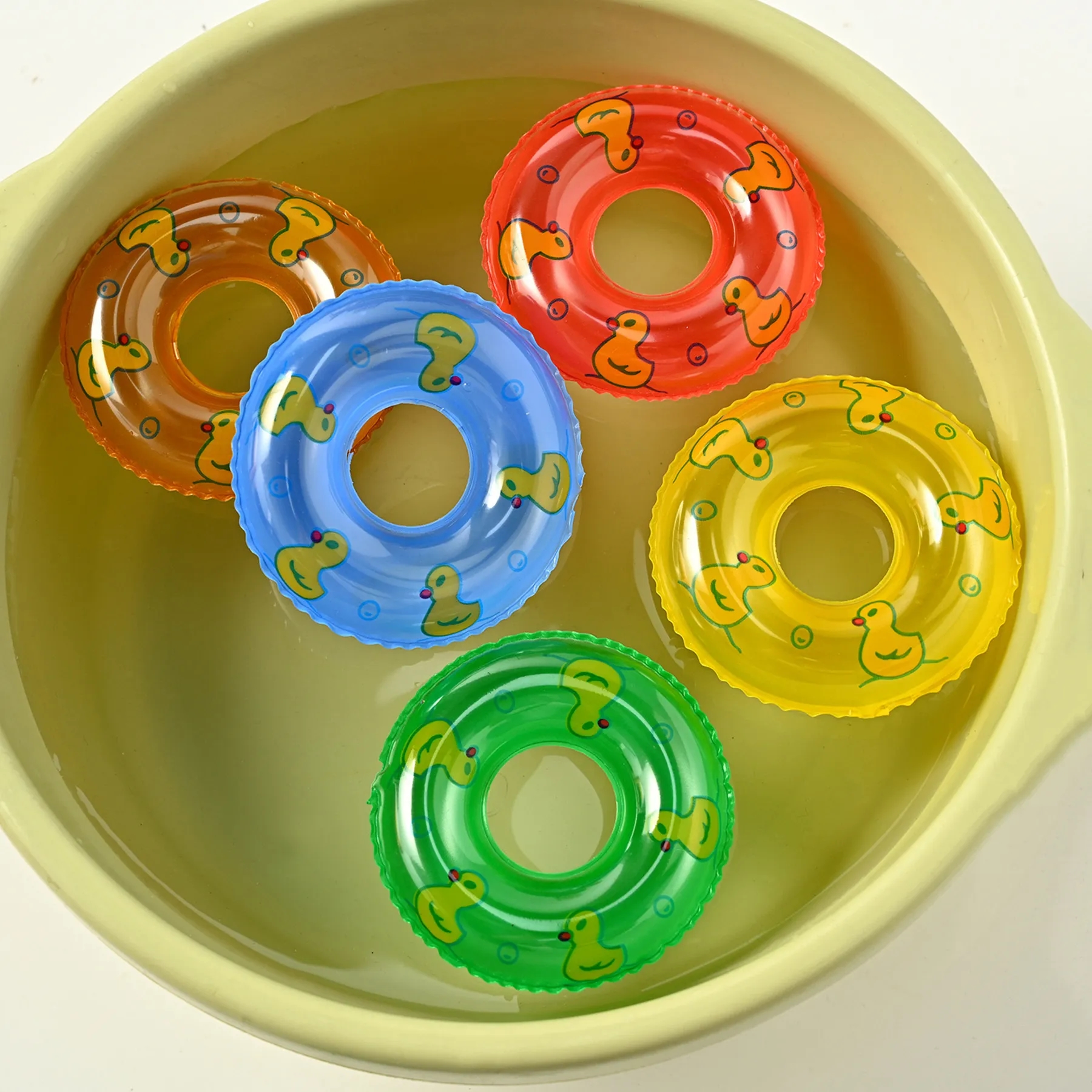 3" Swim Ring Toy Custom 3