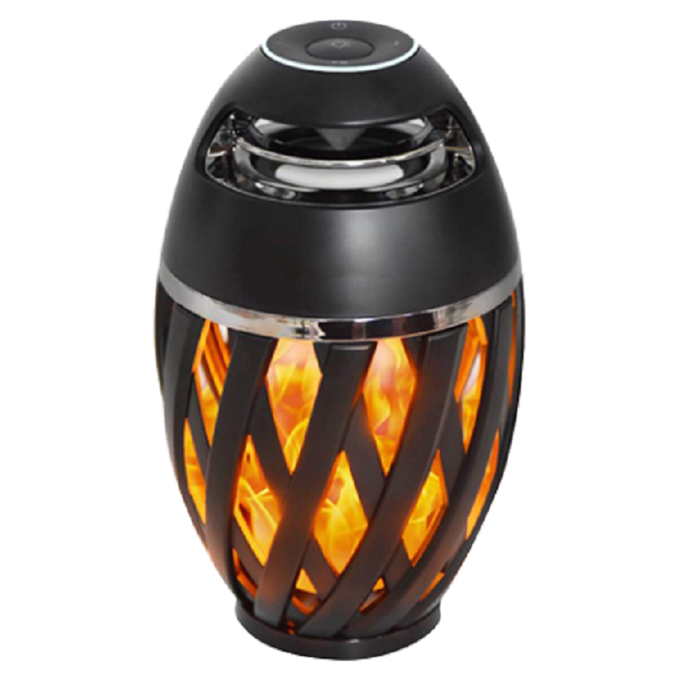 SonicWave LED Flame Torch Bluetooth Speaker Outdoor Waterproof IP65 1