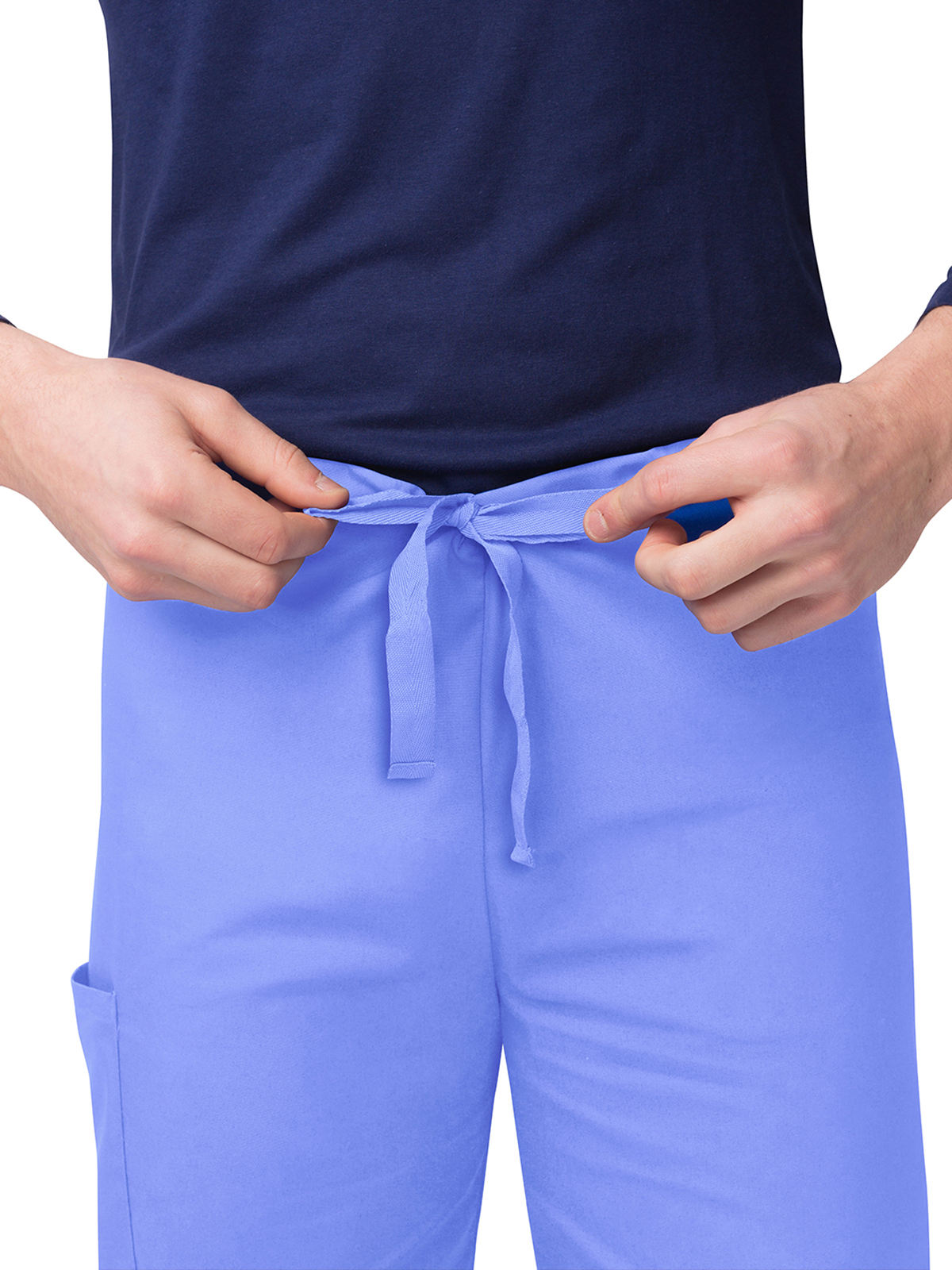 Adar - Sivvan - Unisex Four-Pocket Draswtring Pant 10