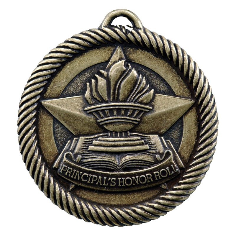 Principal's Honor Roll Value Medal 2