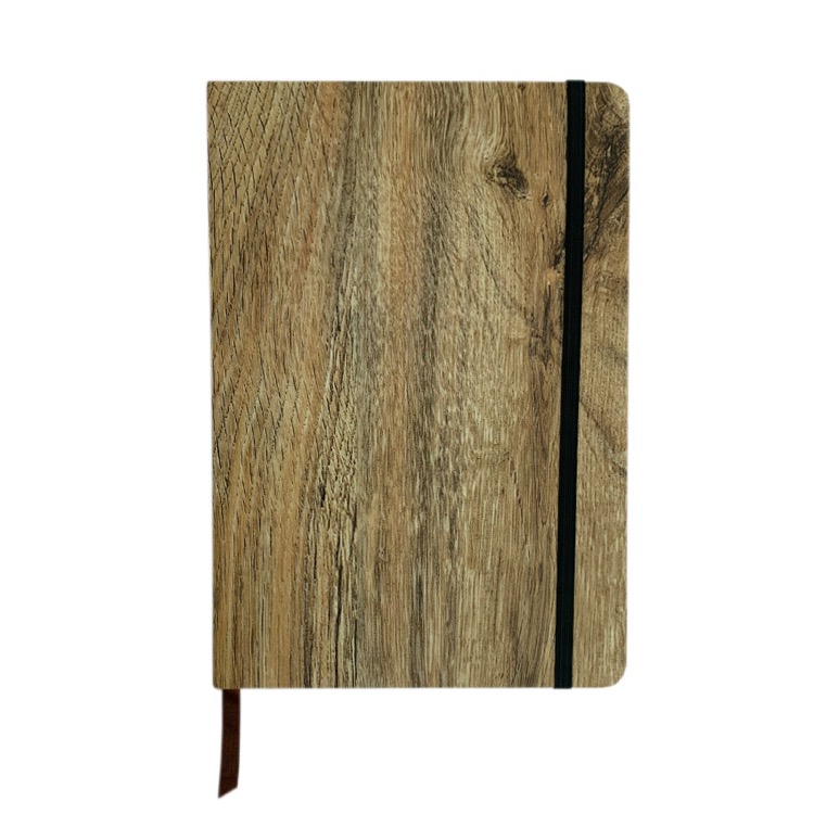A5 Wood Look Notebook 4
