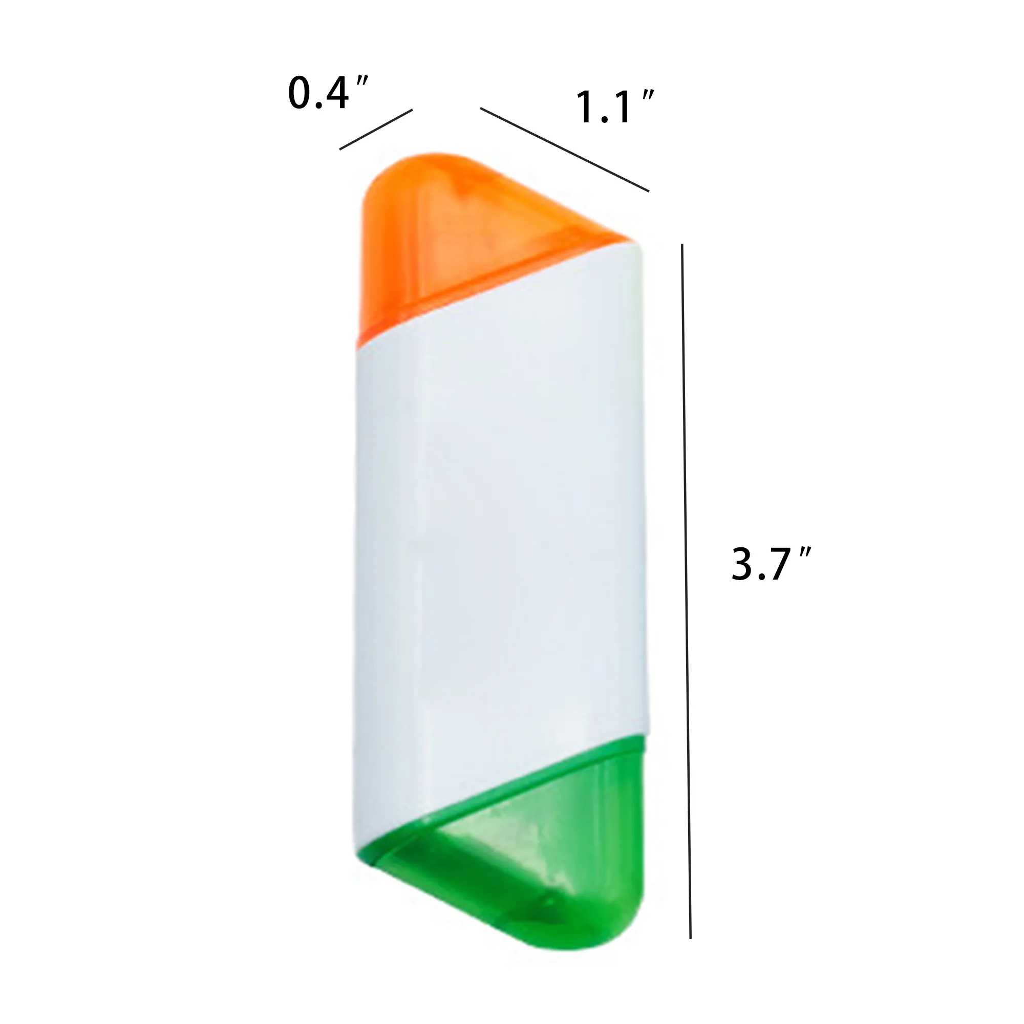 Double Head Quadrilateral Highlighter 8