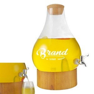 10L Glass Juice Container With Airtight Seal 16