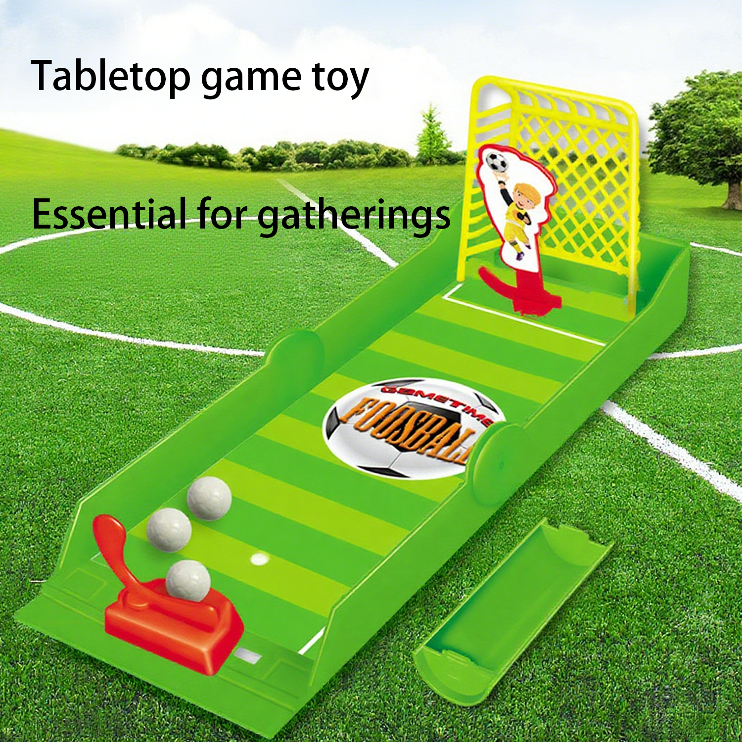 Kids Plastic Foldable Mini Game Table 7