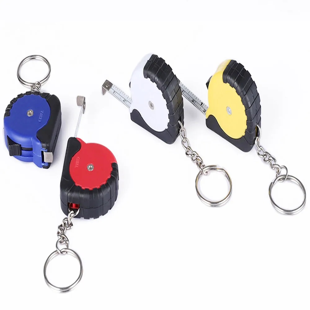 Custom Mini Grip Tape Measure Keychain 3