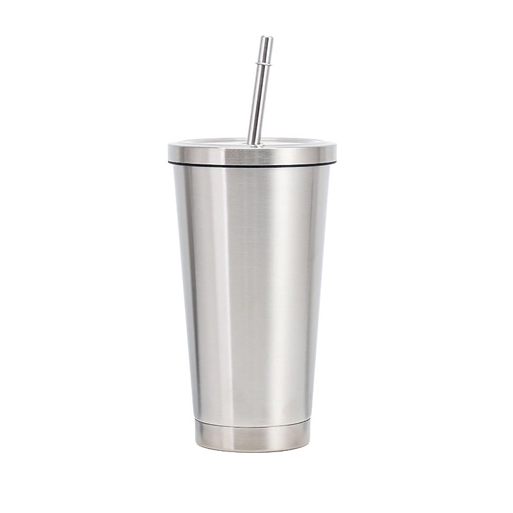 Insulated Stainless Steel Water Bottles with Straw 20 Oz 21