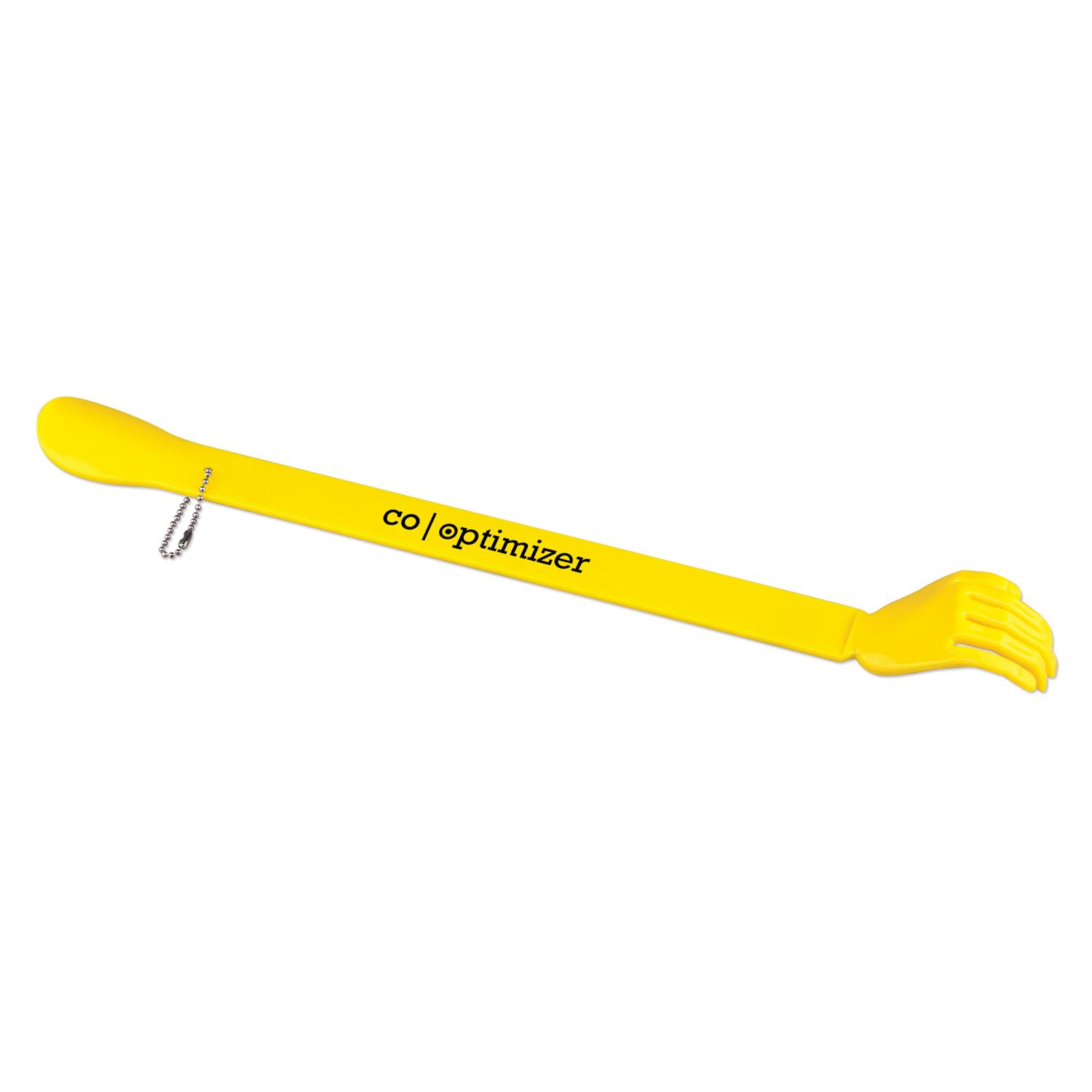 Backscratcher w/ Shoehorn & Chain 27