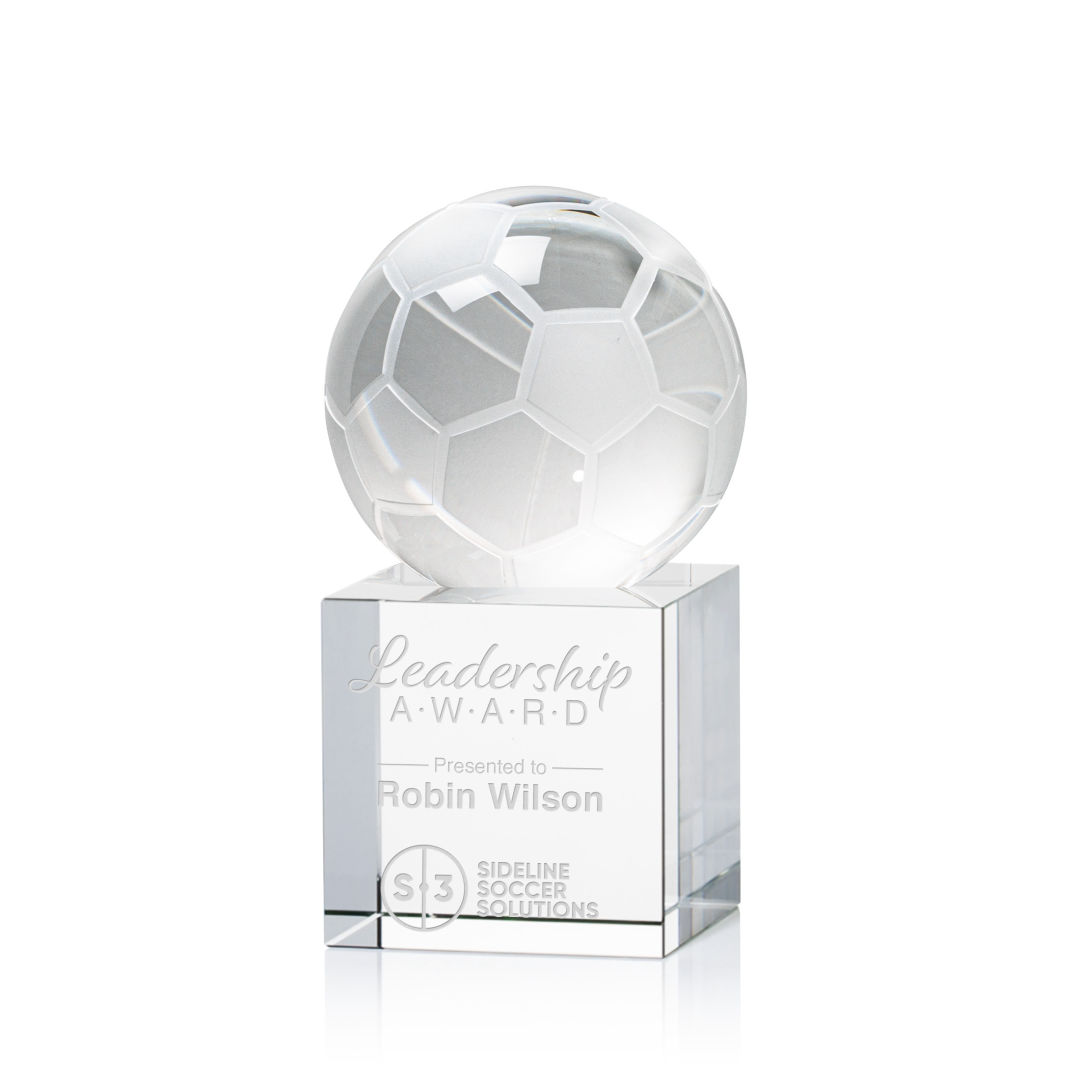 Soccer Ball Award on Granby Base 3