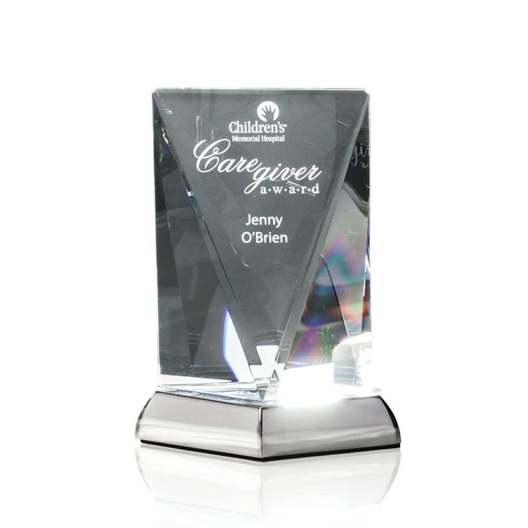 Rubicon Award - Clear 4